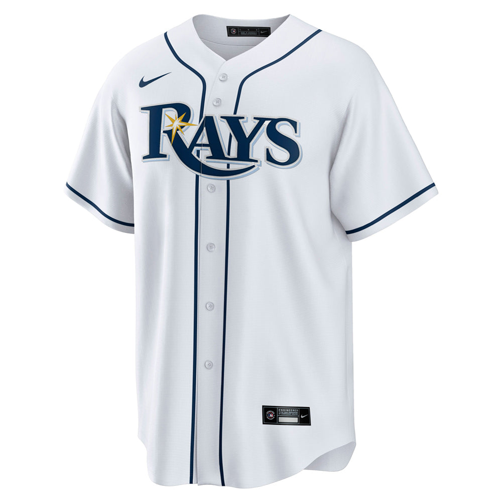 Men's Tampa Bay Rays Shane McClanahan Home Player Jersey - White